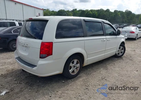 2011 Dodge Grand Caravan Mainstreet from USA, damaged, VIN 2D4RN3DG6BR628013